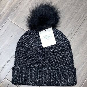 Black Knit Beanie with Pom Pom Dick’s Sporting Goods